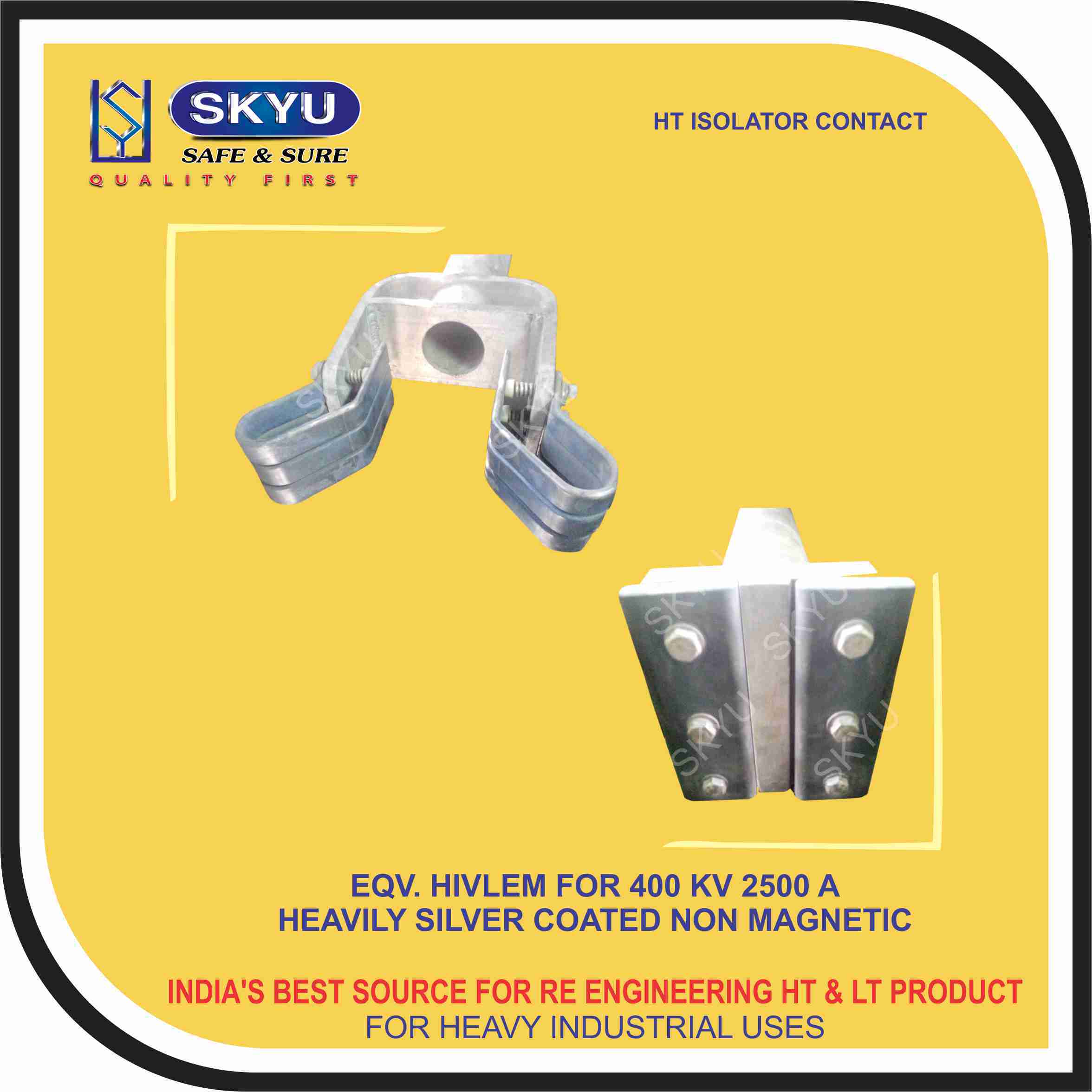 HT Isolator Contact