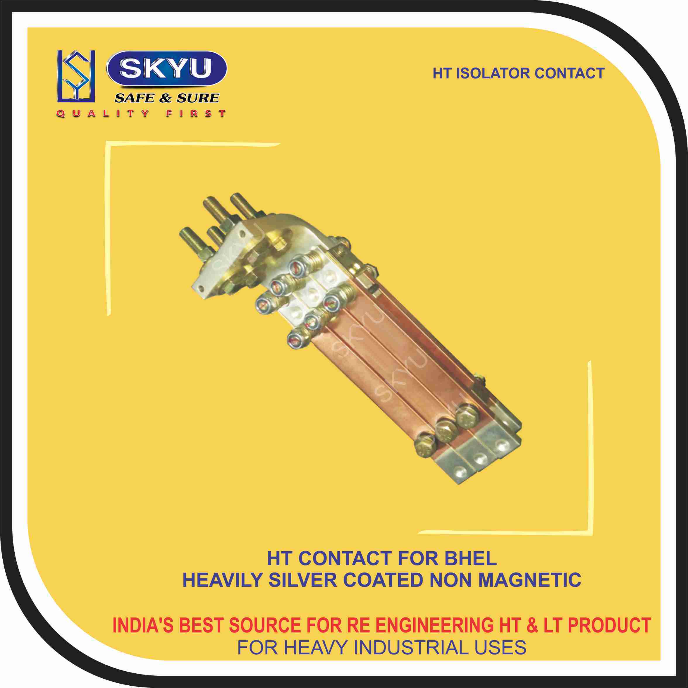 HT Isolator Contact