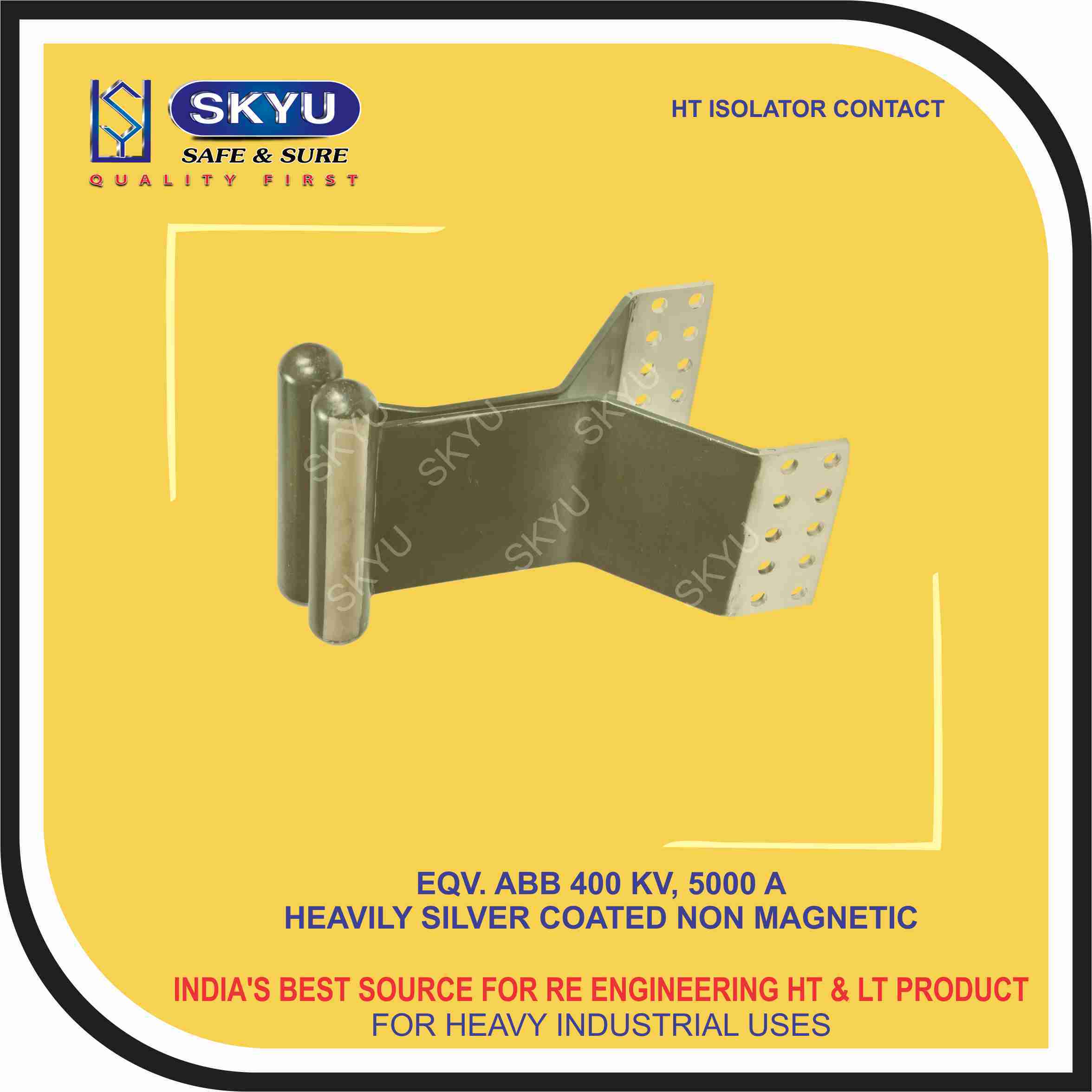 HT Isolator Contact