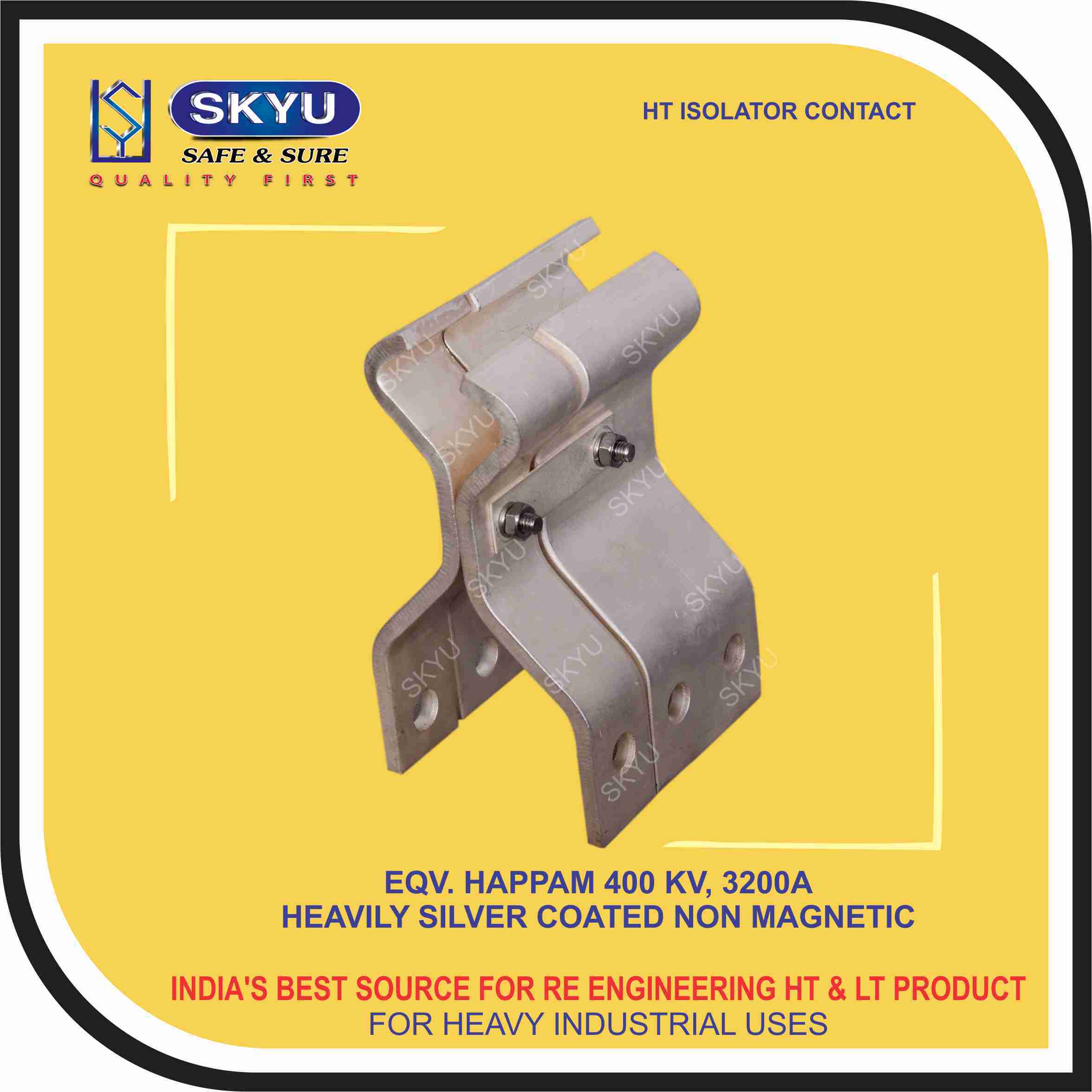 HT Isolator Contact