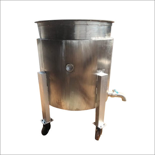 100-2500L SS Chemical Tank