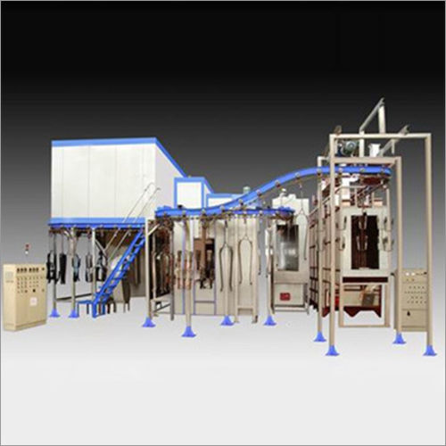 Industrial Powder Coating Plant