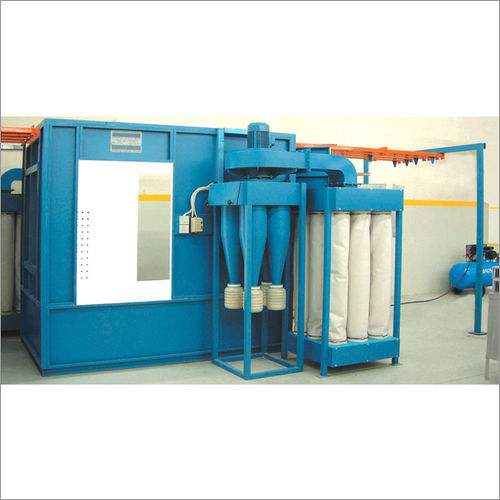 Low Energy Consumption Automatic Powder Coating Plant