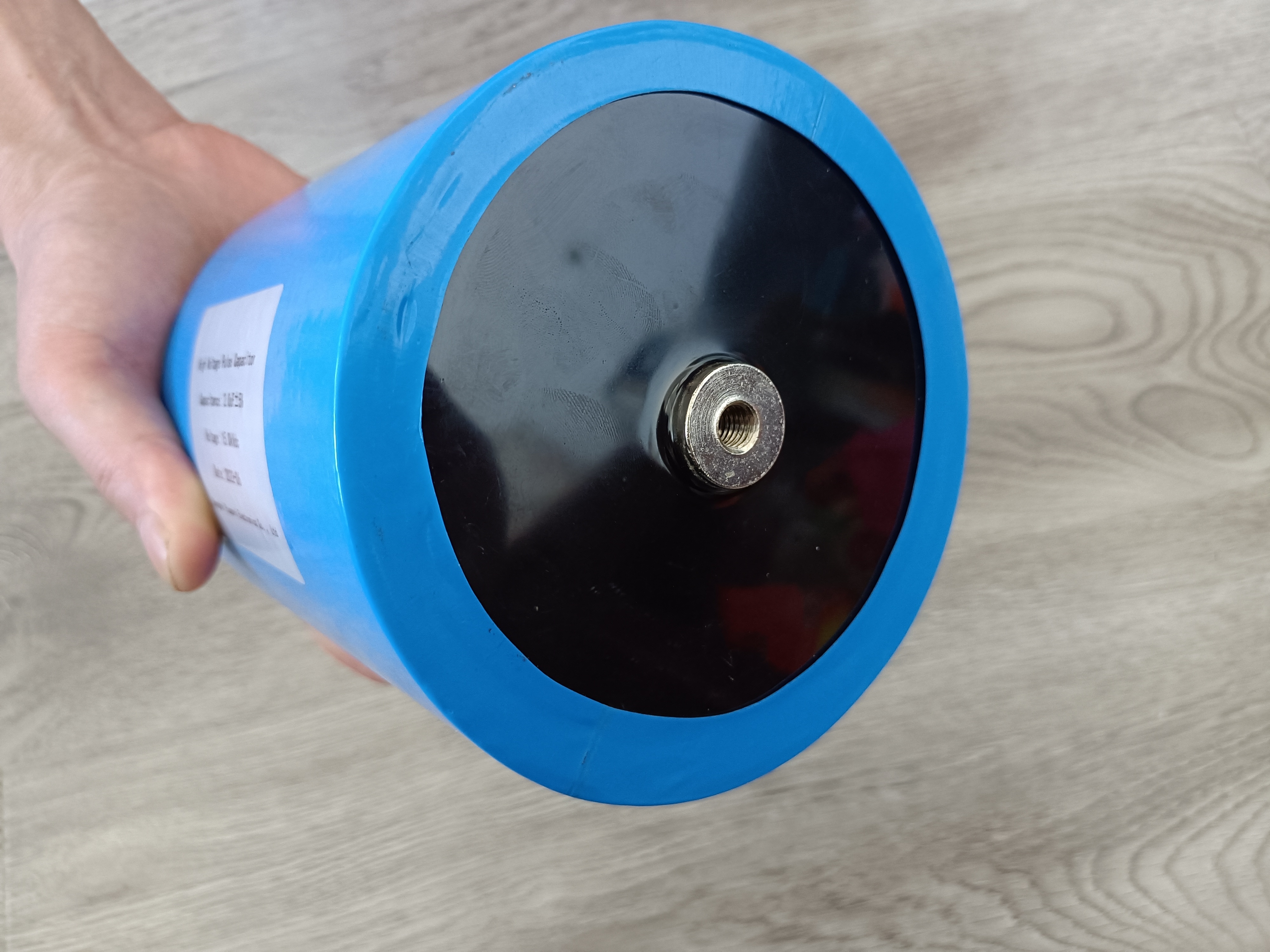 high voltage capacitor 20kV 1.0uF Pulse capacitor cylindrical