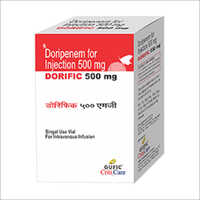 Tablets Dorific 500 Mg Injection