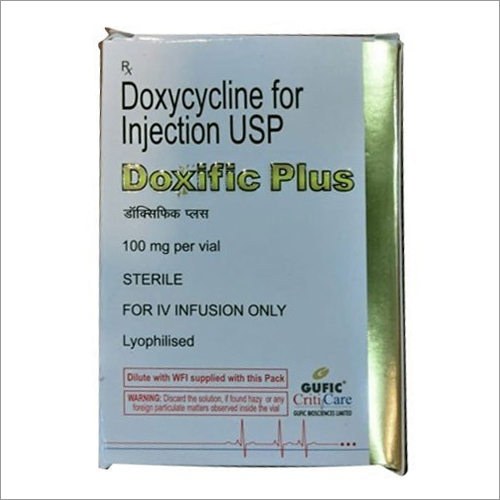 Doxific Plus 100 mg Injection 