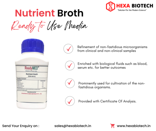 Nutrient Broth (RDM-NB-01)