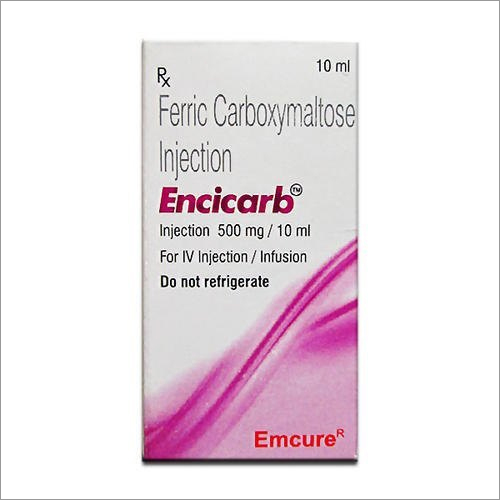 Encicarb 500 Mg Injection