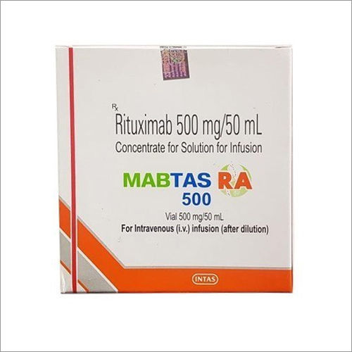 Mabtas Ra 500 Mg Injection