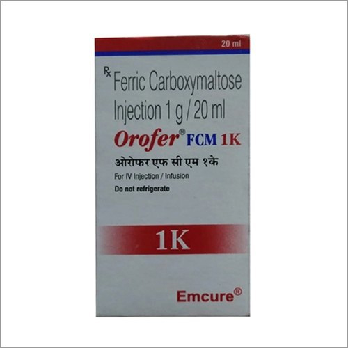 Orofer fcm 1k injection