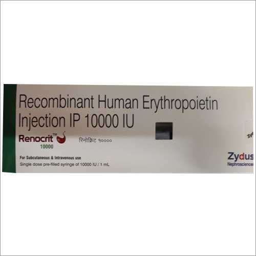 Renocrit 10000 Iu Injection 