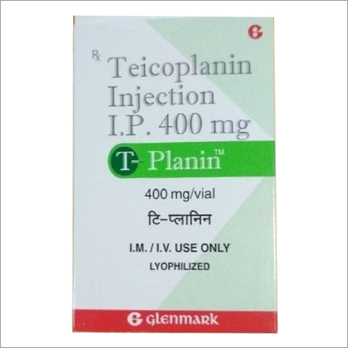 T Planin 400 mg Injection 