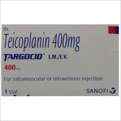 Targocid 400mg injection By DEV MEDICAL