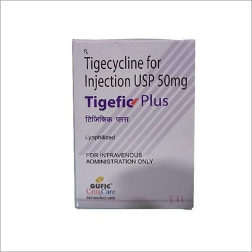 Tigefic Plus 50mg Injection