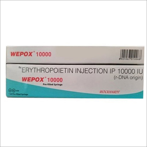 Wepox 10000 Iu Injection