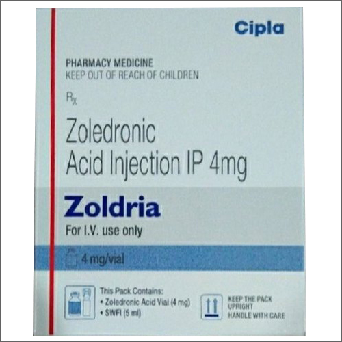 Zoldria 4 Mg Injection 