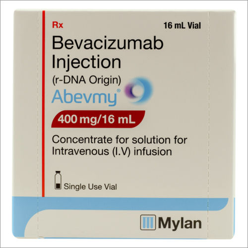 Abevmy Bevacizumab - 400 Mg Liquid Injection | Cold & Dry Storage, Dosage As Suggested