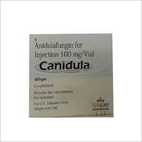 Canidula Anidulafungin 100 Mg Injection - Physical Form: Liquid