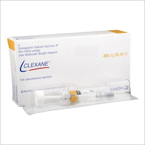 Liquid Clexane 40 Mg - 0.4 Ml Enoxaparin Injection