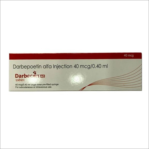 Darbepoetin Alfa Injection 40 mg