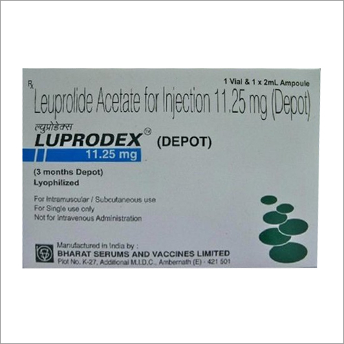 Luprodex Depot 11.25 Mg Injection