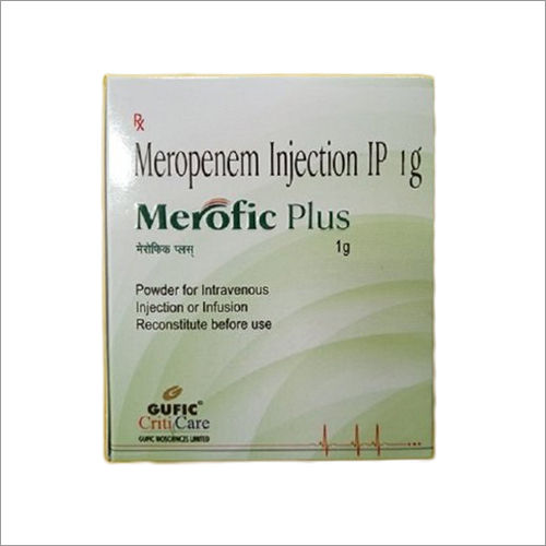 Merofic Plus 1 Gm Injection