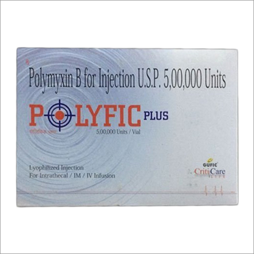 Polyfic Plus 500000 Injection