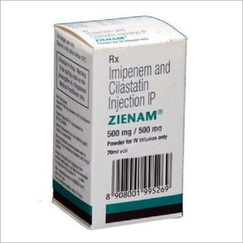 Zienam 500mg injection