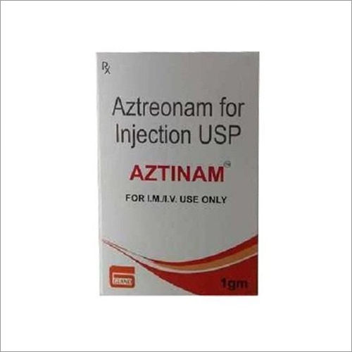 Aztinam Aztreonam 1 g Injection