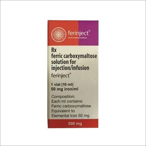 Ferinject 500 mg injection 
