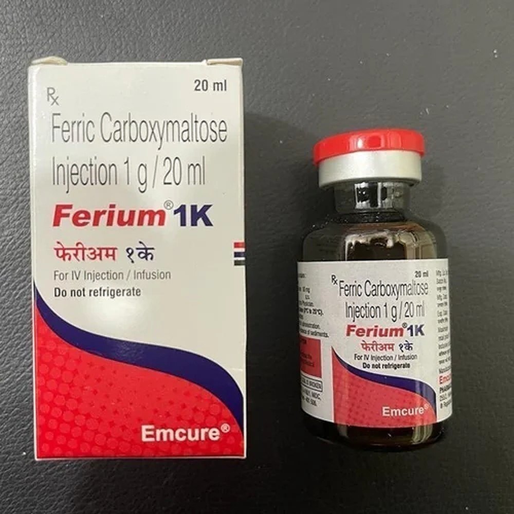 Ferium 1K Injection - Physical Form: Liquid
