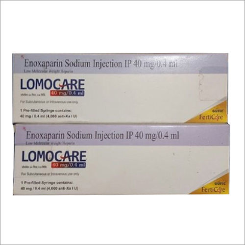 Liquid Lomocare 40 Mg Injection