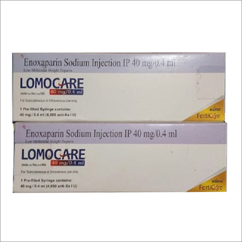 Lomocare 40 mg injection