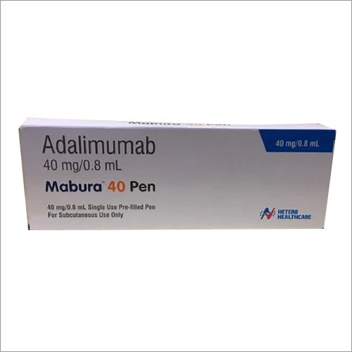 Tablets Mabura Adalimumab 40 Mg Injection