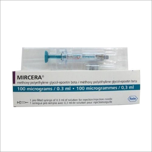 Liquid Mircera Injections 100 Mcg