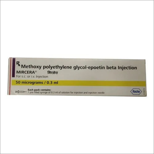 Mircera Injection 50 Mcg