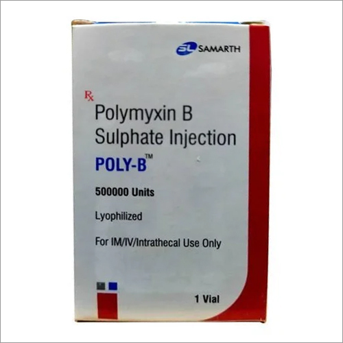 Poly B 500000 Injection