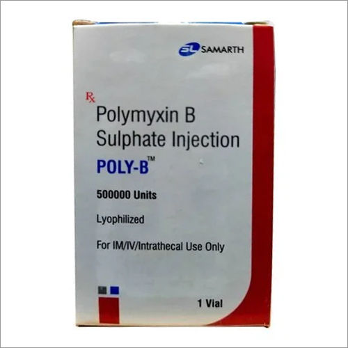 Poly B polymyxin 500000 Injection