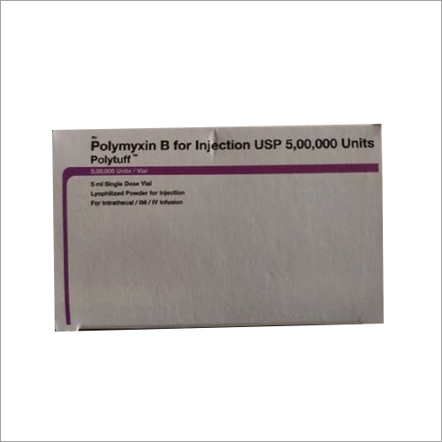 Polytuff 500000 Unit Injection