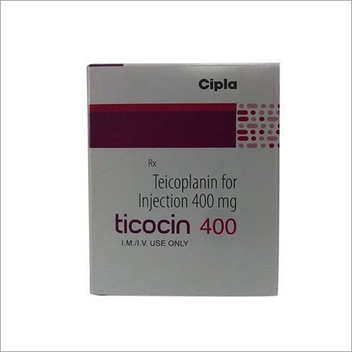 Liquid Ticocin 400 Mg Injection