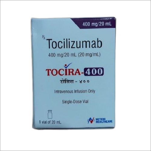 Liquid Tocira Tocilizumab Injection 400mg