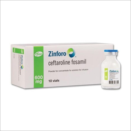 Zinforo 600 mg Injection