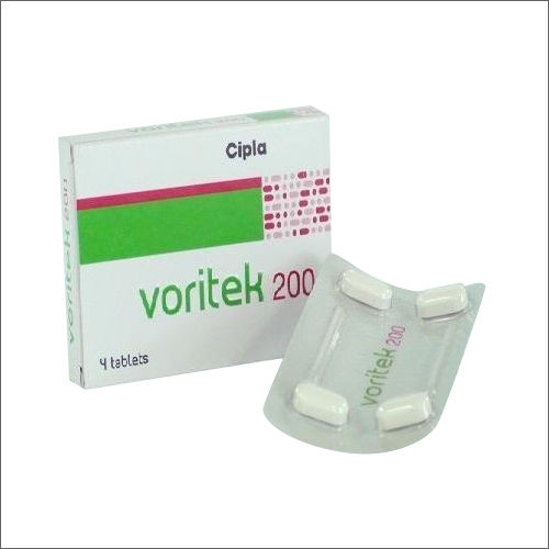 Voritek 200 Mg Tablets General Medicines