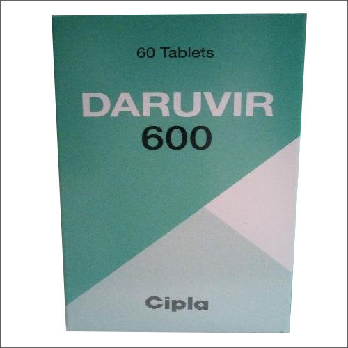 Daruvir 600 mg  Tablets