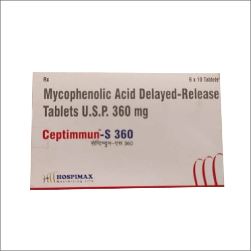 Ceptimmun-S 360 Mg Tablets 