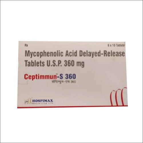 Ceptimmun-S 360 Mg Tablets