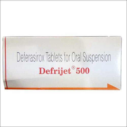 Defriject 500 mg tablets