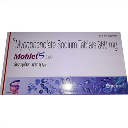 Mofilet S 360 Mg Tablets