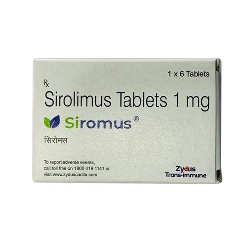 Siromus 1 mg tablets