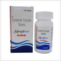 Sorafenat Tablets - 200 mg, 120 Tablets Per Bottle | Prescription Cancer Medicine, Store in Cool & Dry Place